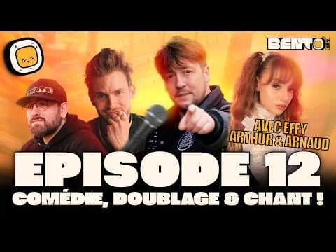 FMA, Fairy Tail & Harry Potter : Les secrets du Doublage VF 🎙️ | Effy, Arthur & Arnaud | Bento Pop