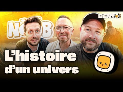 26 ans de Noob : ils ont refusé le cinéma pour rester libres | Fabien Fournier, Julien Guellerin & Pierre Grimbert
